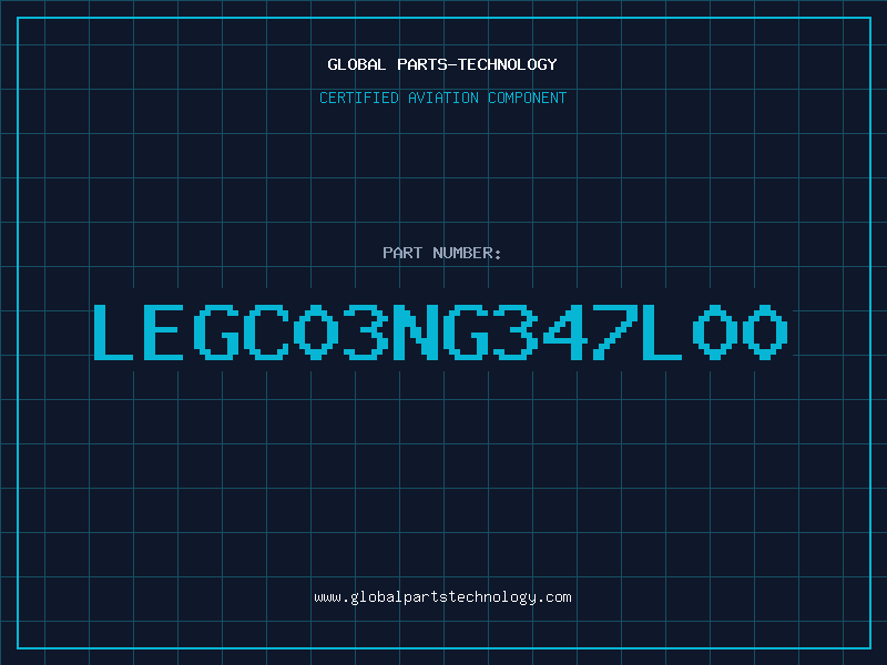 Aviation Part LEGC03NG347L00