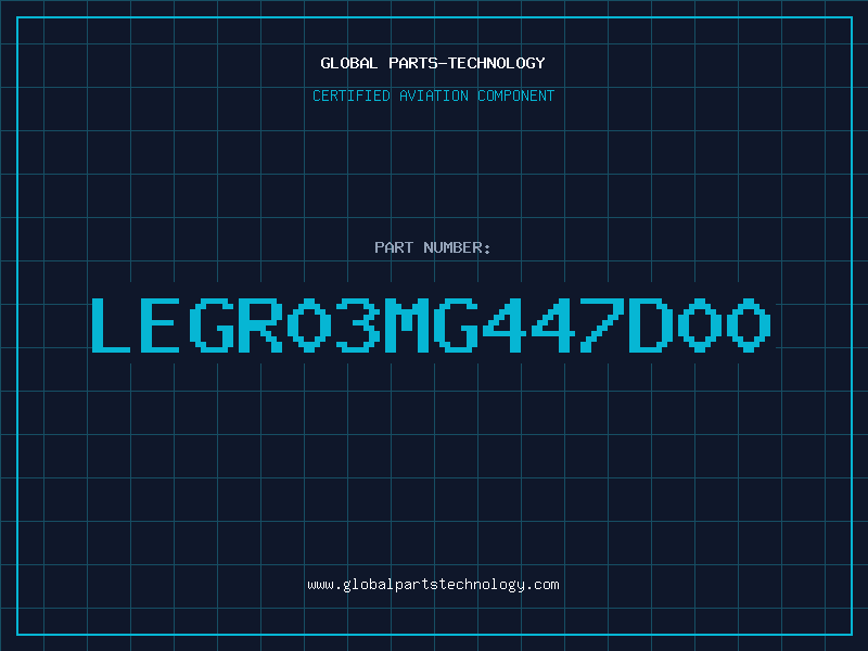 Aviation Part LEGR03MG447D00