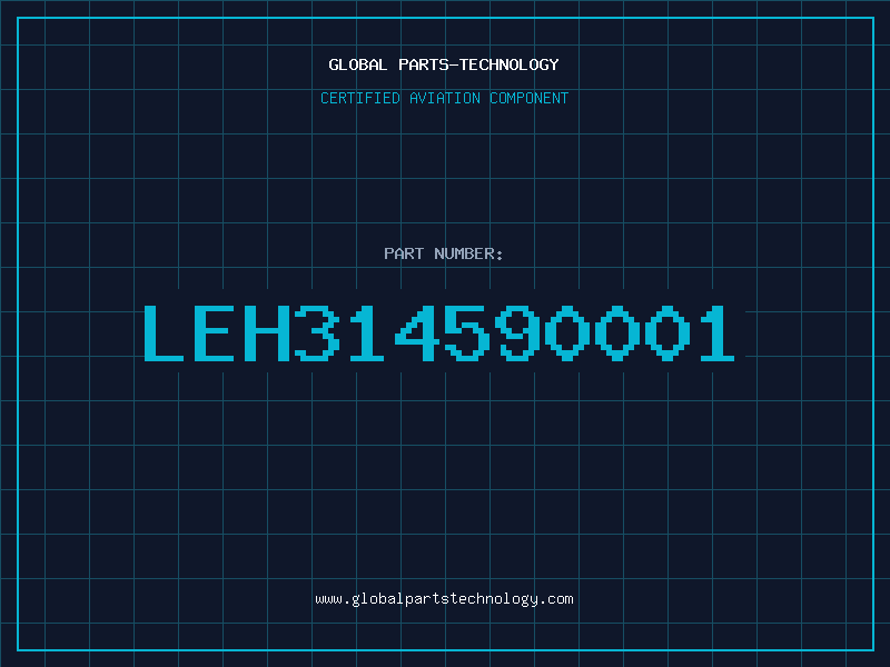 Aviation Part LEH314590001