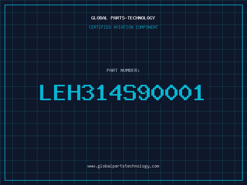 Aviation Part LEH314S90001