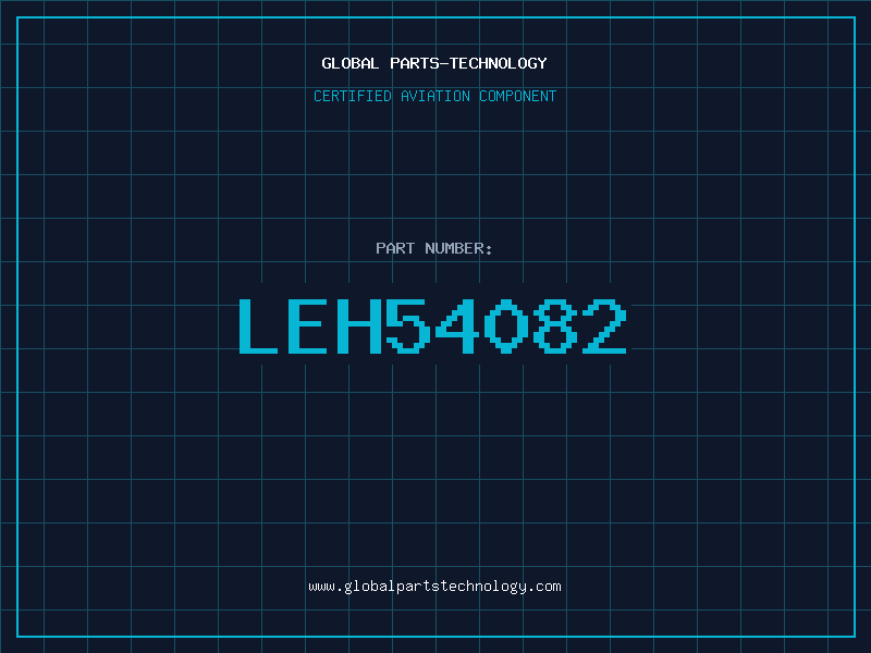 Aviation Part LEH54082