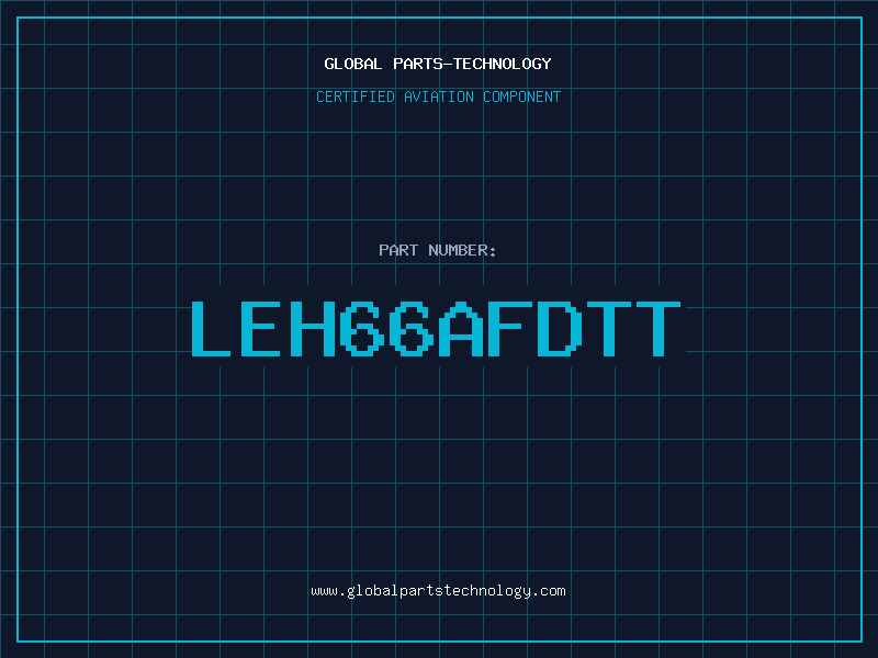 Aviation Part LEH66AFDTT