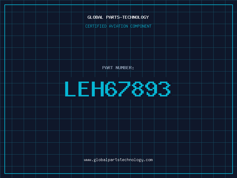 Aviation Part LEH67893