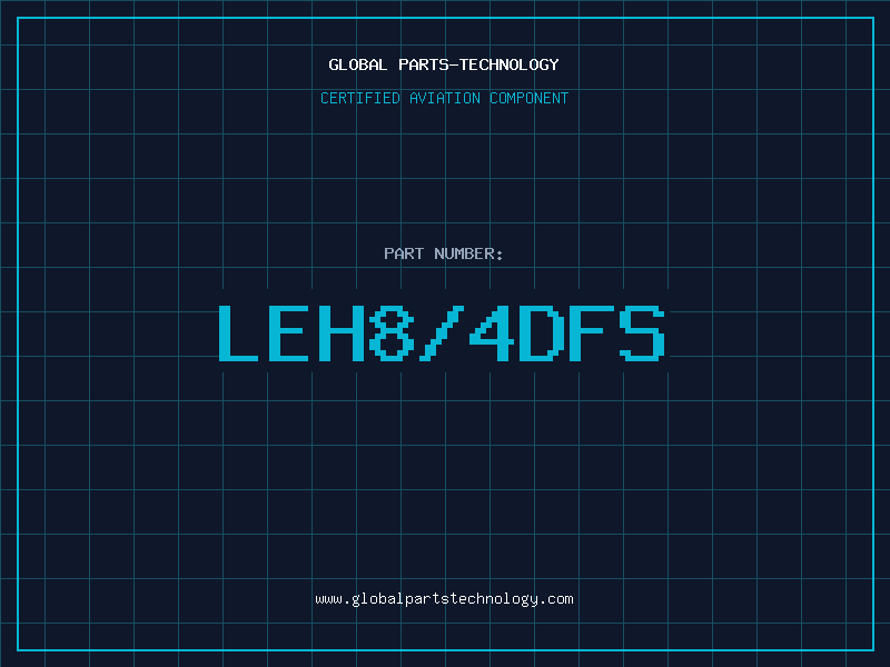 Aviation Part LEH8/4DFS