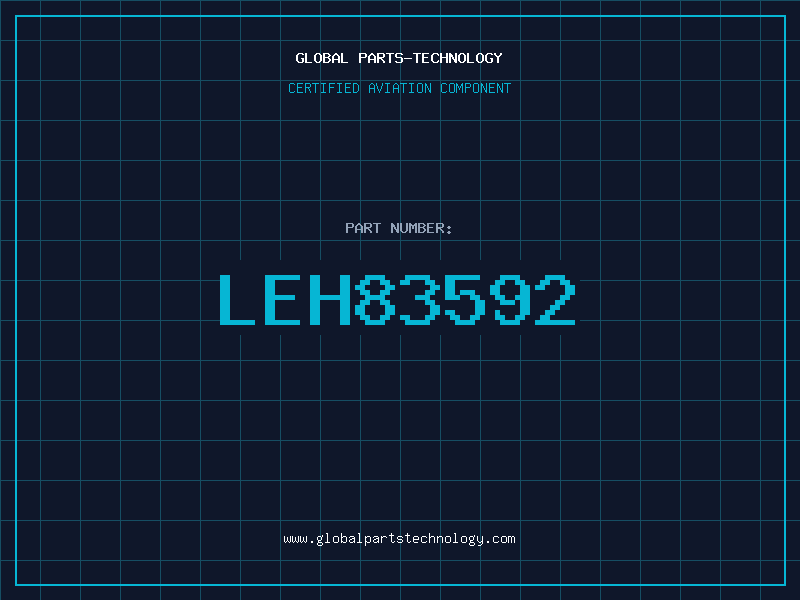 Aviation Part LEH83592