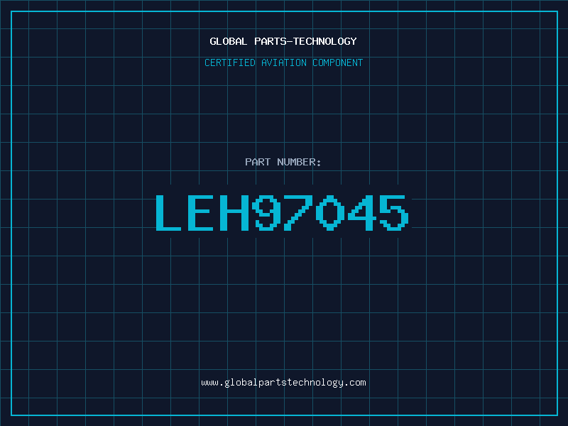 Aviation Part LEH97045