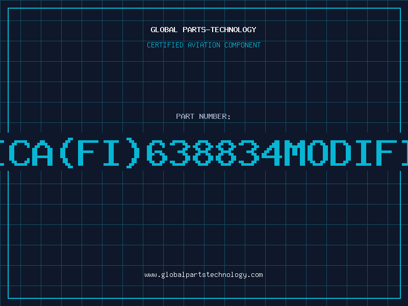 Aviation Part LEICA(FI)638834MODIFIED