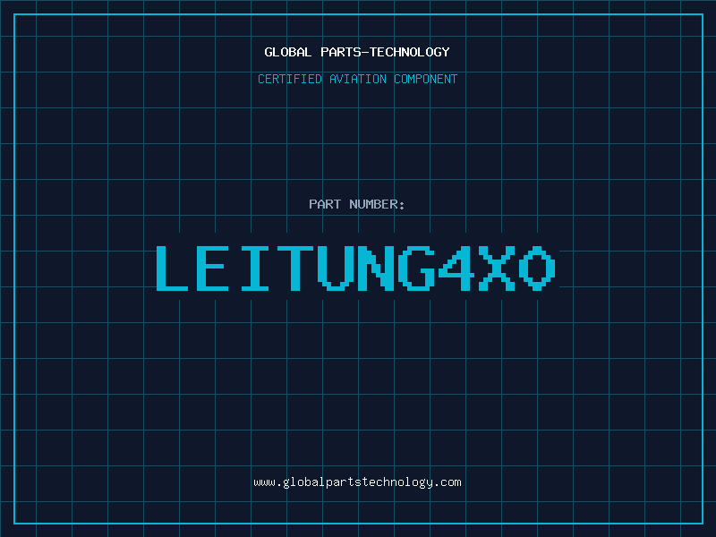 Aviation Part LEITUNG4X0