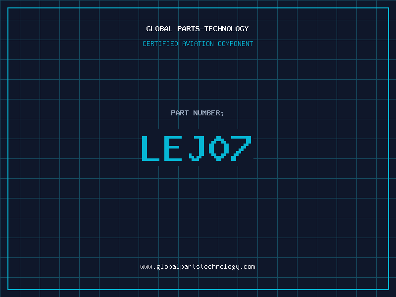 Aviation Part LEJ07