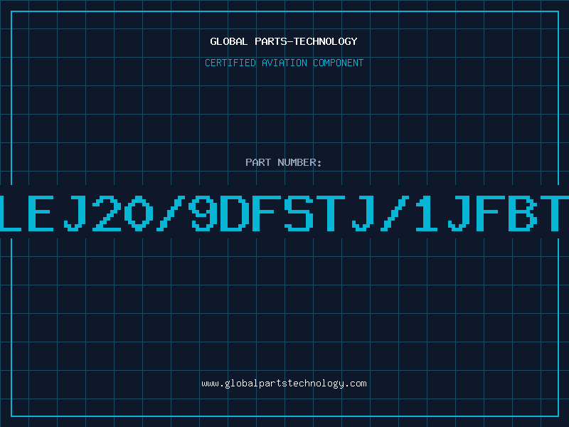 Aviation Part LEJ20/9DFSTJ/1JFBT
