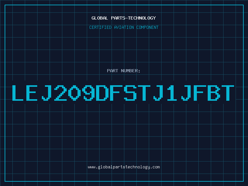 Aviation Part LEJ209DFSTJ1JFBT