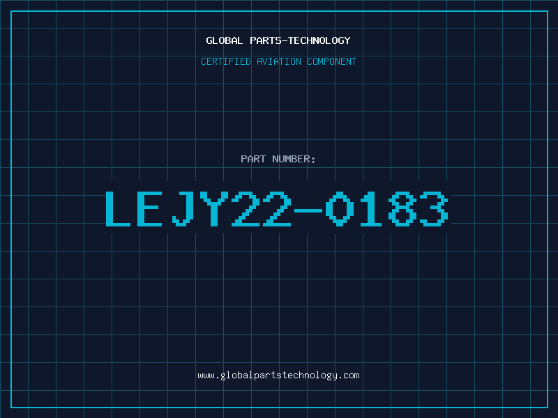 Aviation Part LEJY22-0183