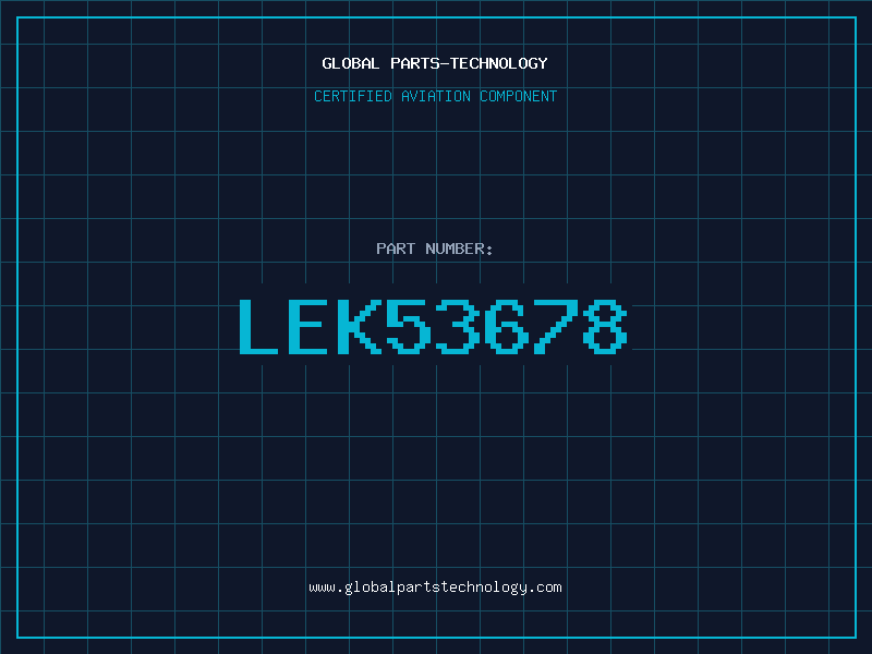 Aviation Part LEK53678