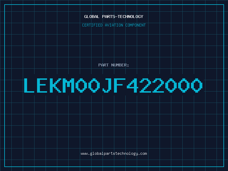 Aviation Part LEKM00JF422000