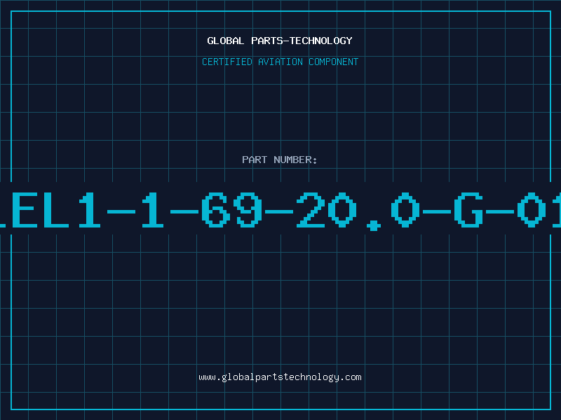 Aviation Part LEL1-1-69-20.0-G-01
