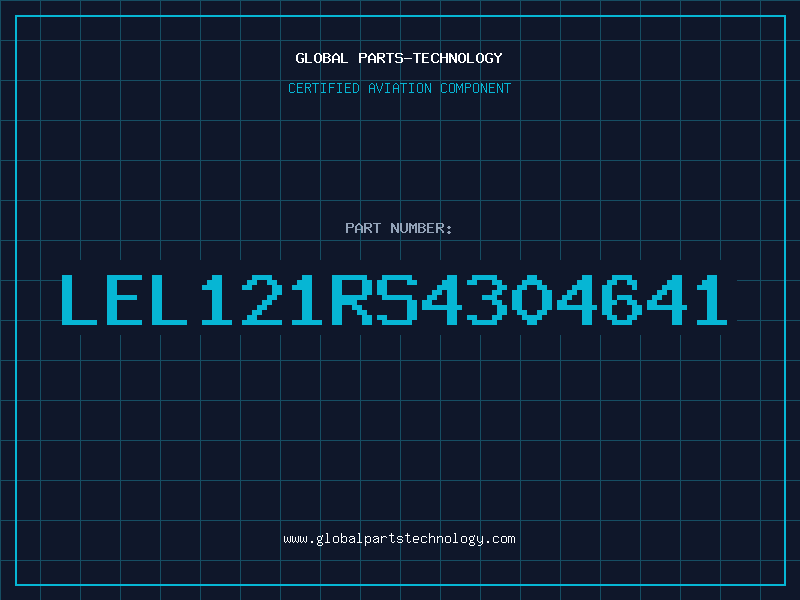 Aviation Part LEL121RS4304641