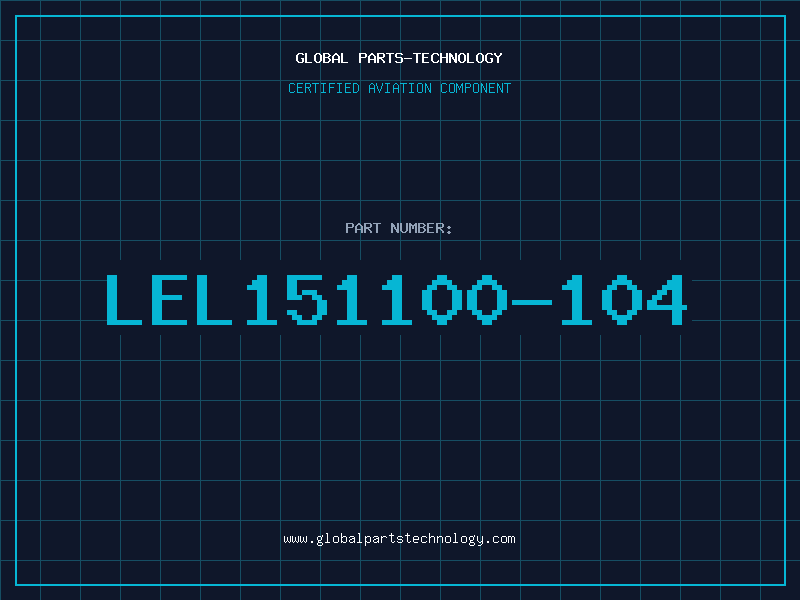 Aviation Part LEL151100-104