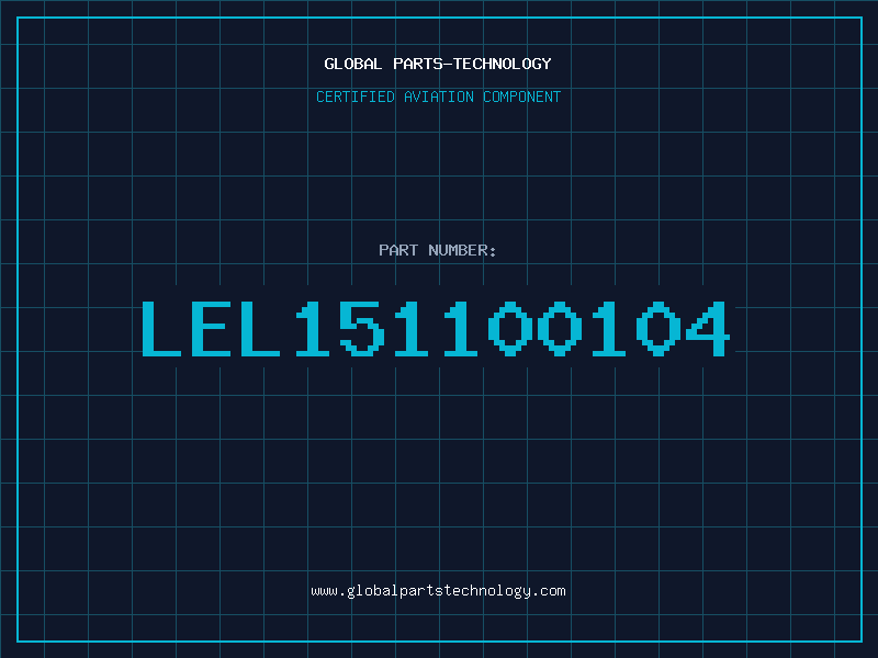 Aviation Part LEL151100104