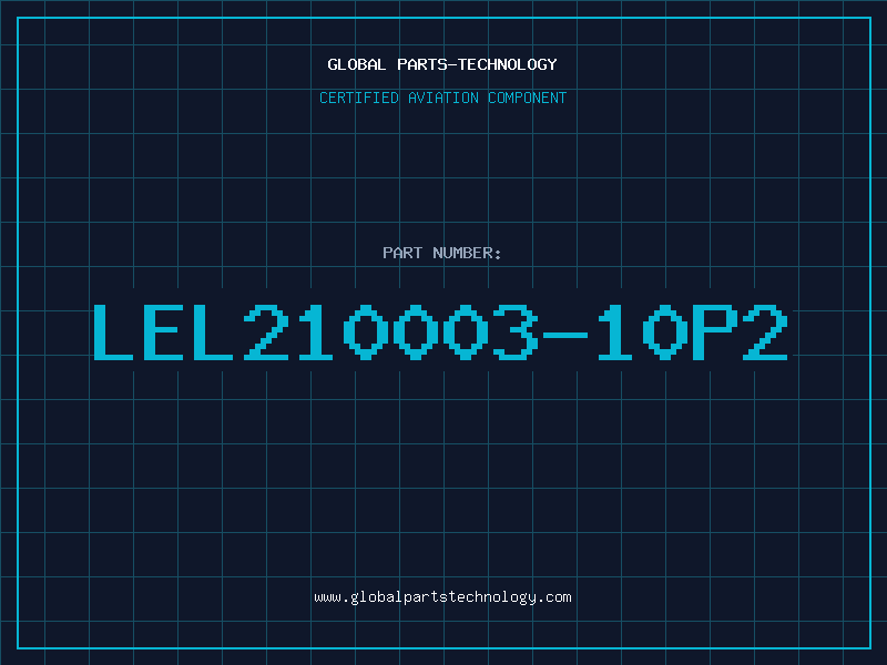 Aviation Part LEL210003-10P2
