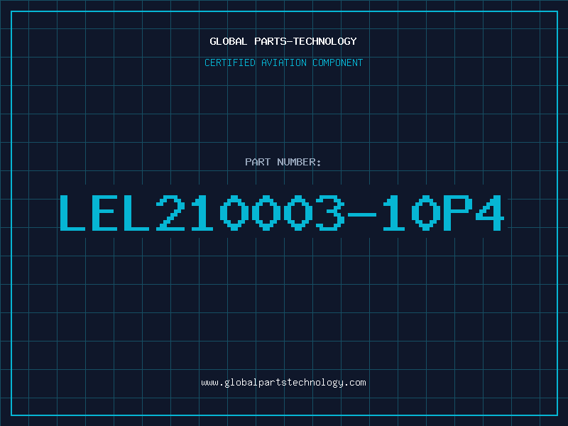 Aviation Part LEL210003-10P4