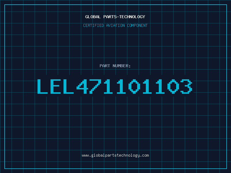 Aviation Part LEL471101103