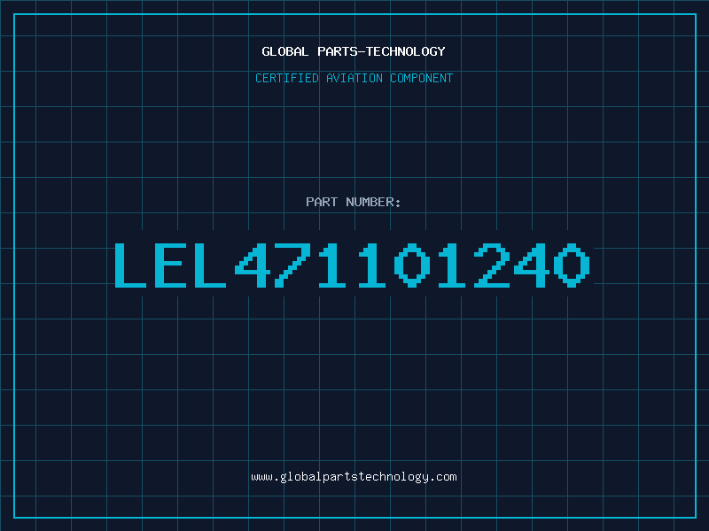Aviation Part LEL471101240