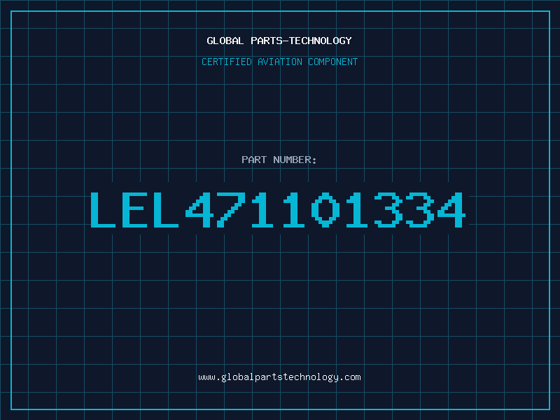 Aviation Part LEL471101334