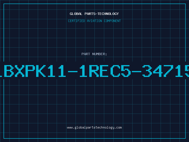 Aviation Part LELBXPK11-1REC5-34715-1