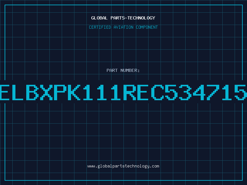 Aviation Part LELBXPK111REC5347151