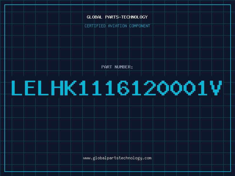 Aviation Part LELHK1116120001V