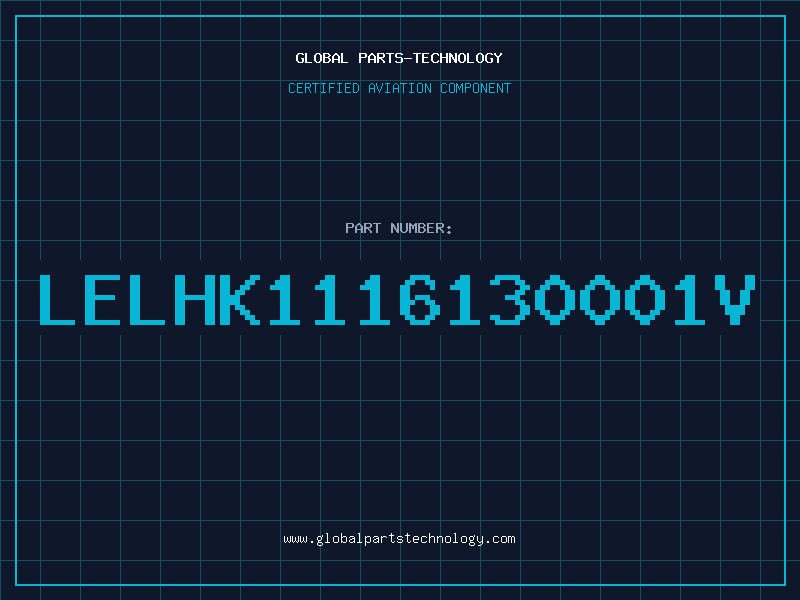 Aviation Part LELHK1116130001V