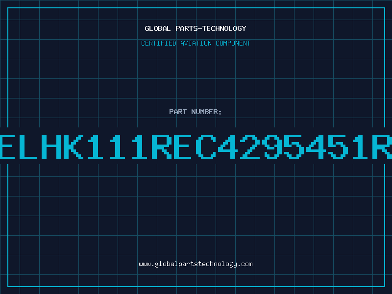 Aviation Part LELHK111REC4295451R1