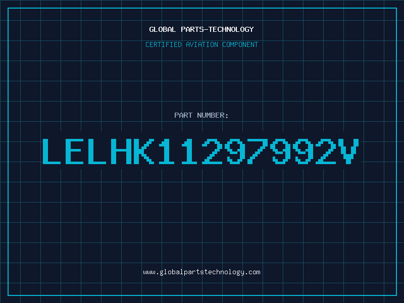 Aviation Part LELHK11297992V