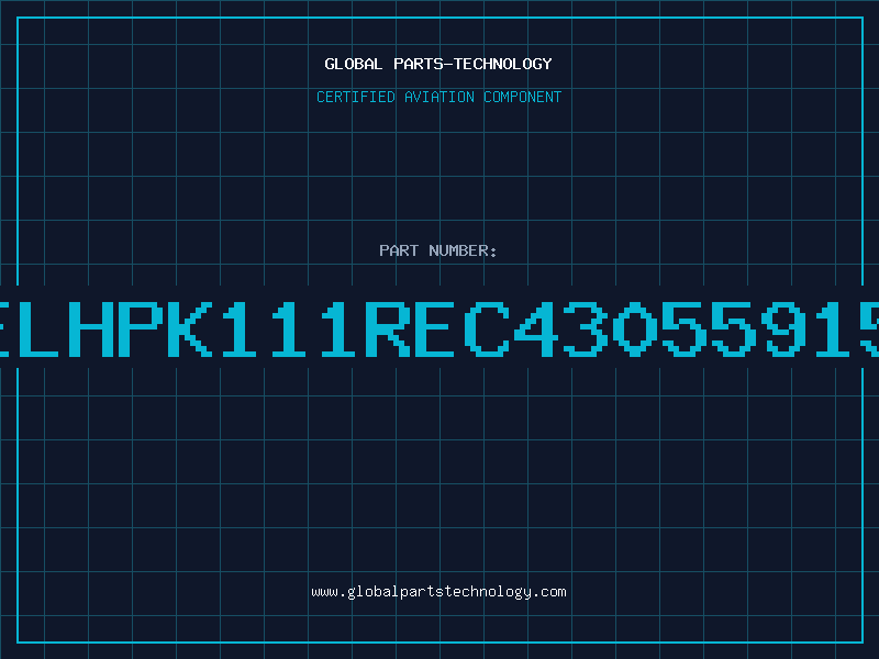 Aviation Part LELHPK111REC430559150