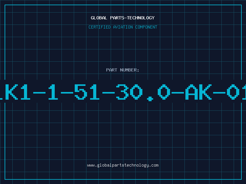 Aviation Part LELK1-1-51-30.0-AK-01-V