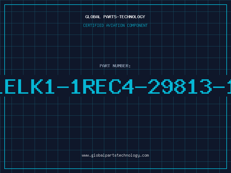 Aviation Part LELK1-1REC4-29813-1