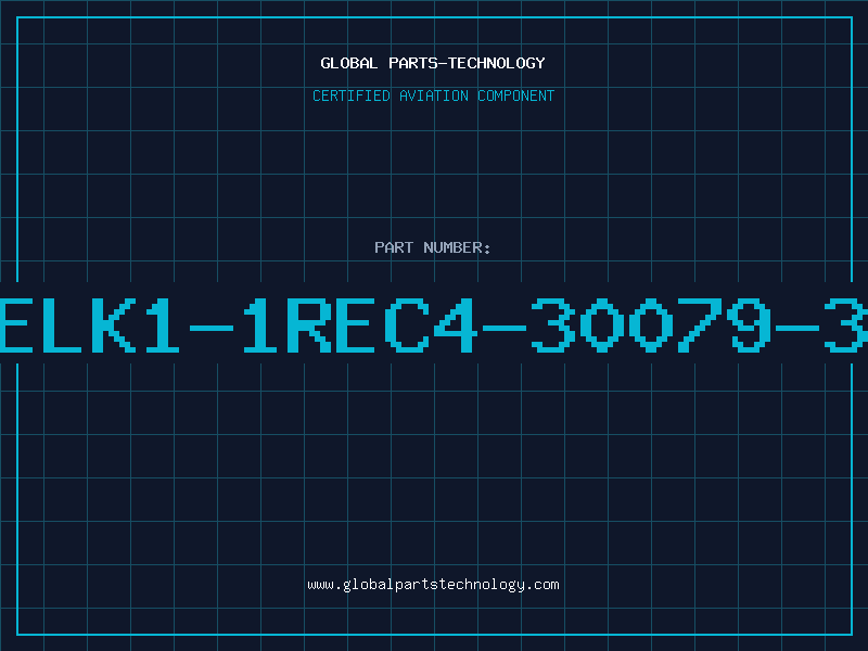 Aviation Part LELK1-1REC4-30079-35