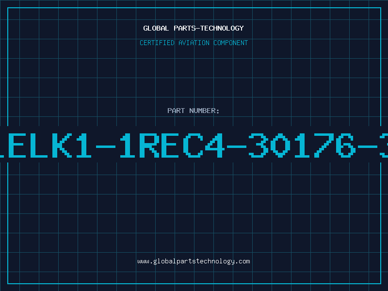 Aviation Part LELK1-1REC4-30176-3