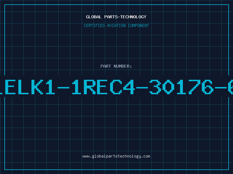 Aviation Part LELK1-1REC4-30176-6