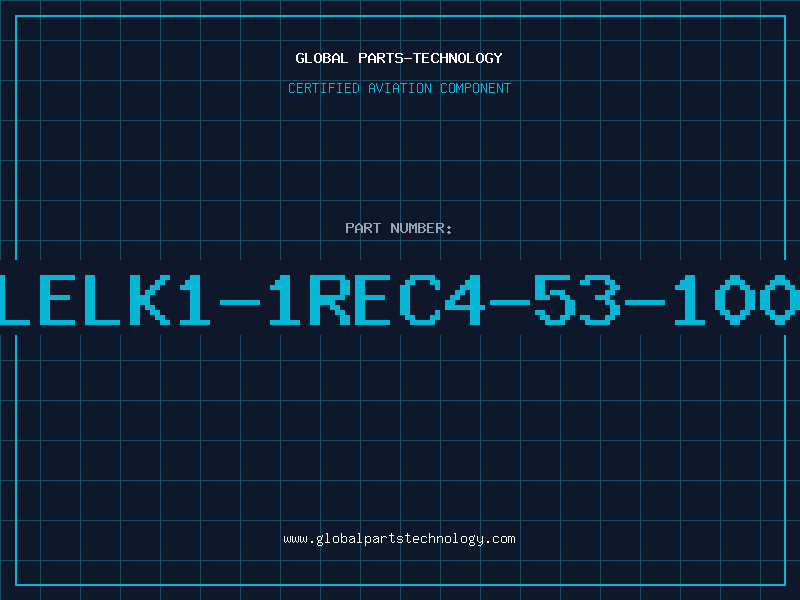 Aviation Part LELK1-1REC4-53-100
