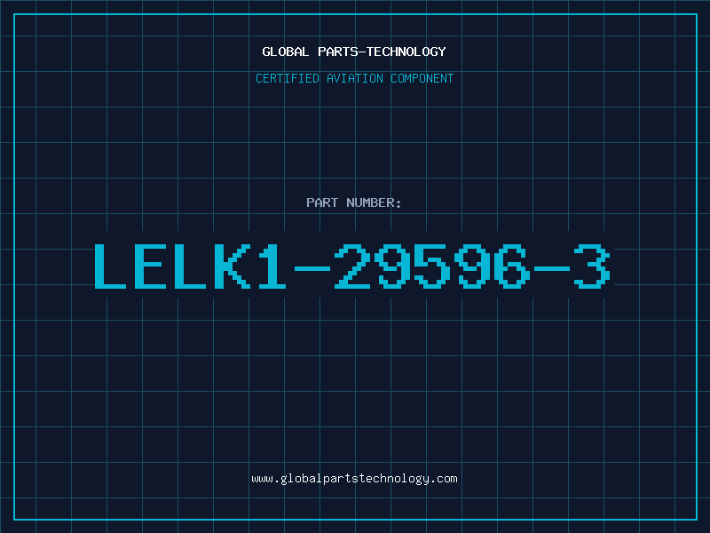 Aviation Part LELK1-29596-3