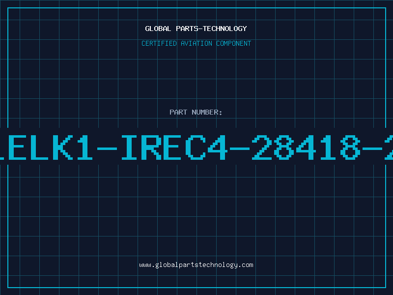 Aviation Part LELK1-IREC4-28418-2