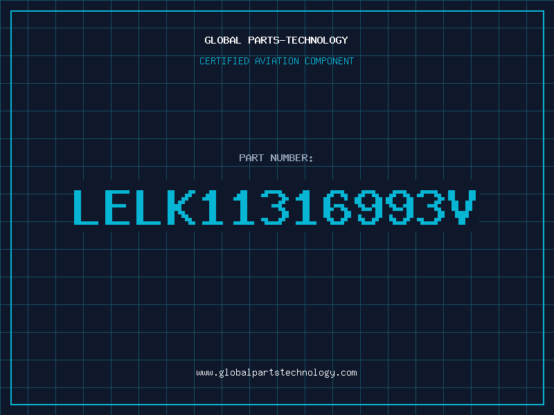 Aviation Part LELK11316993V