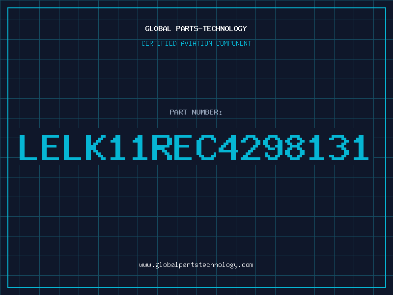 Aviation Part LELK11REC4298131