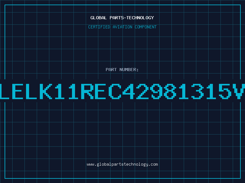 Aviation Part LELK11REC42981315V