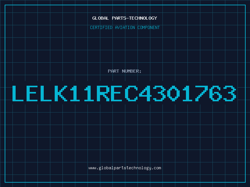 Aviation Part LELK11REC4301763