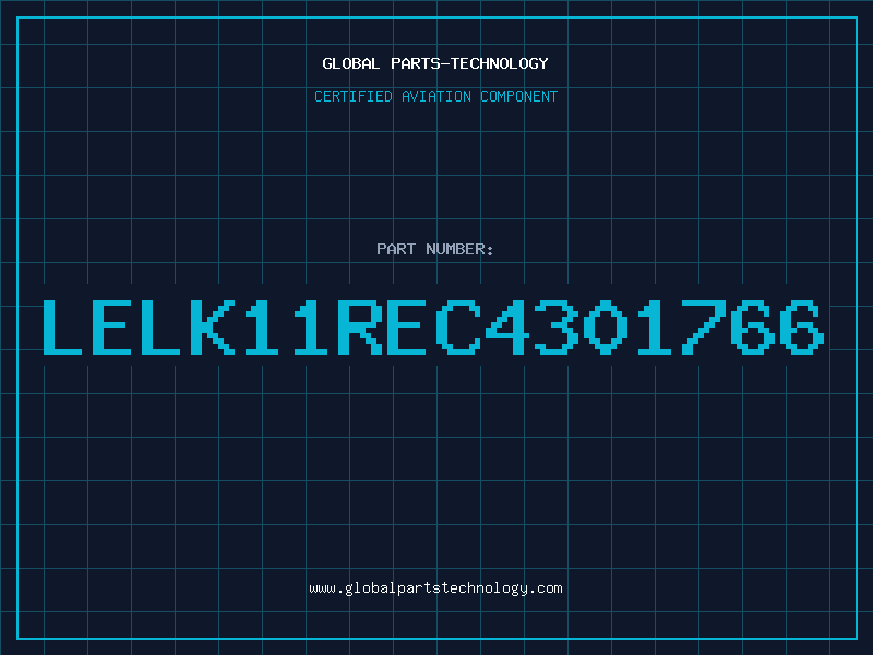 Aviation Part LELK11REC4301766