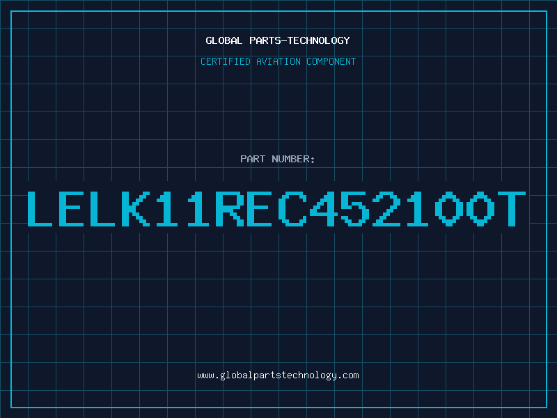 Aviation Part LELK11REC452100T
