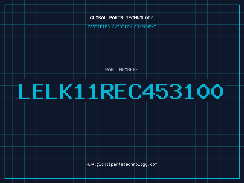 Aviation Part LELK11REC453100