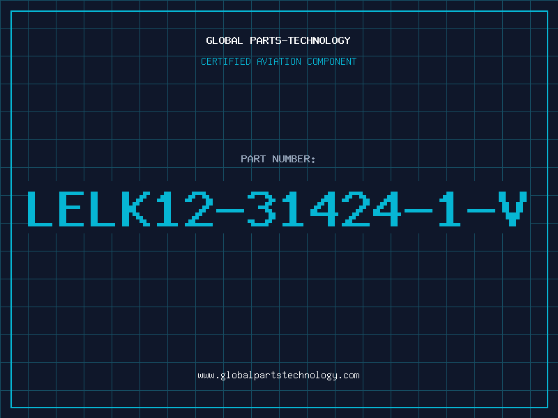 Aviation Part LELK12-31424-1-V